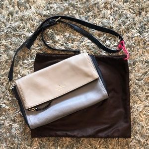 Kate Spade Over the Shoulder, Fold Over Handbag